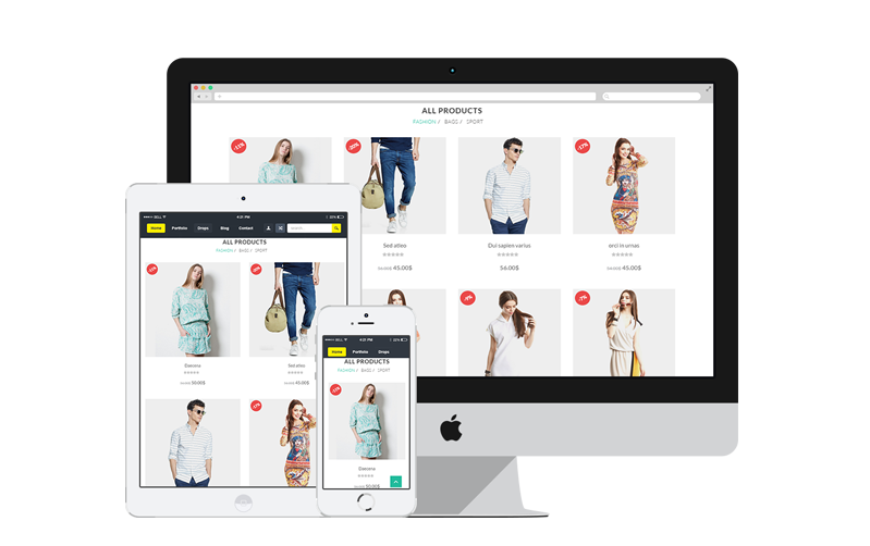 ECommerce Web Design